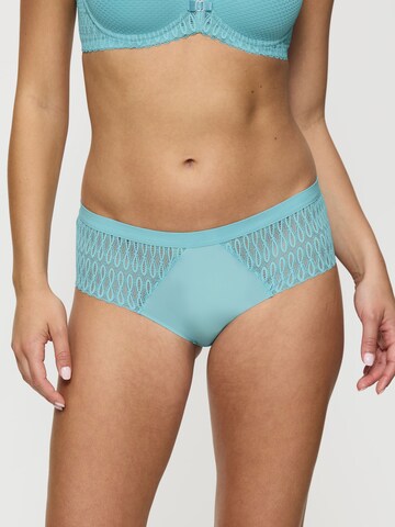 TRIUMPH Maxislip ' Aura Spotlight Maxi ' in Blau: Vorderseite