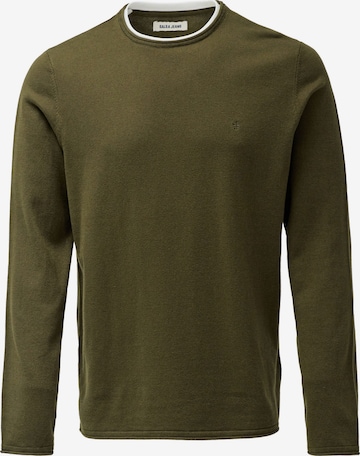 Pull-over Salsa Jeans en vert : devant