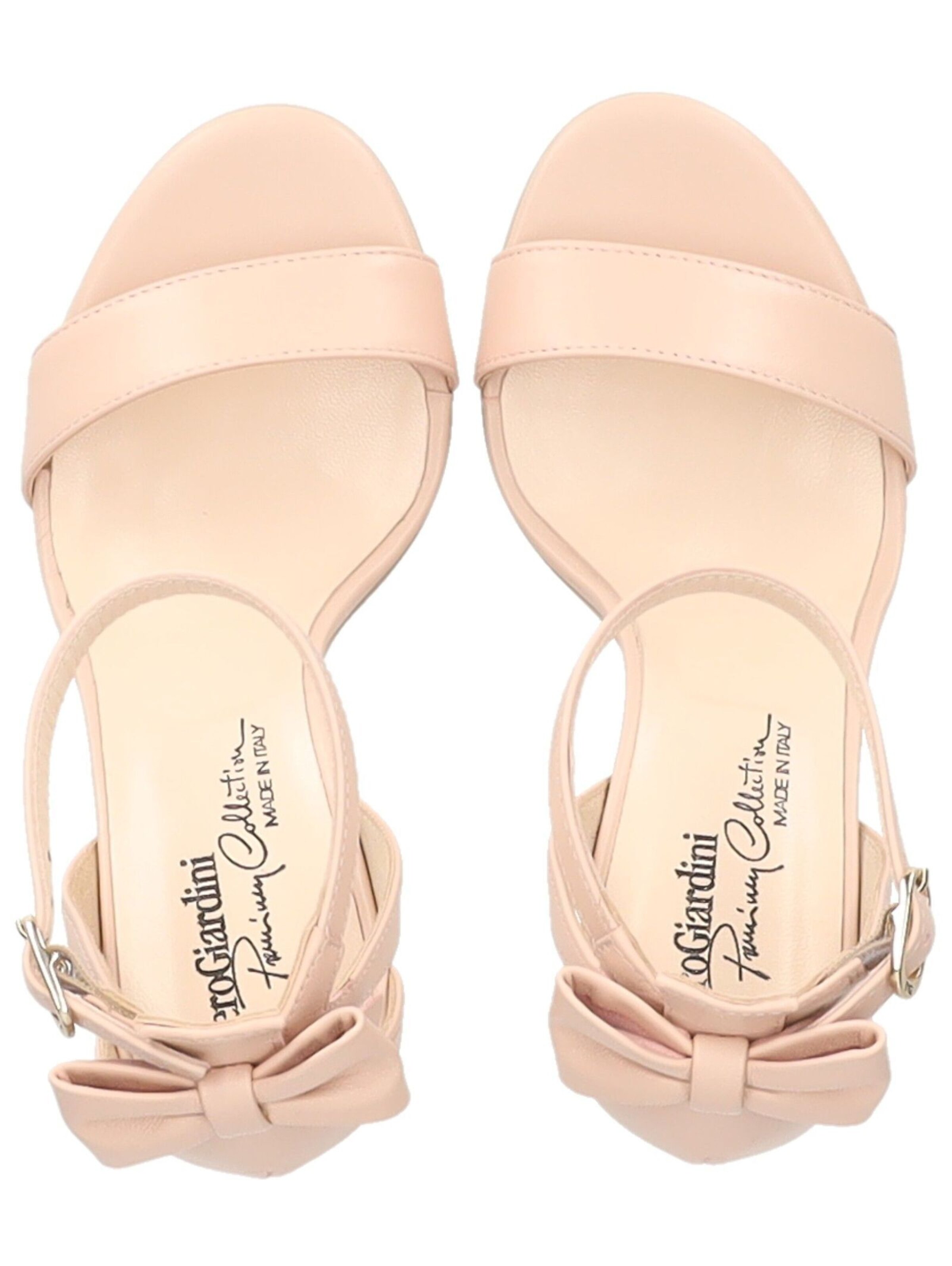 Sandalo di Nero Giardini in rosa