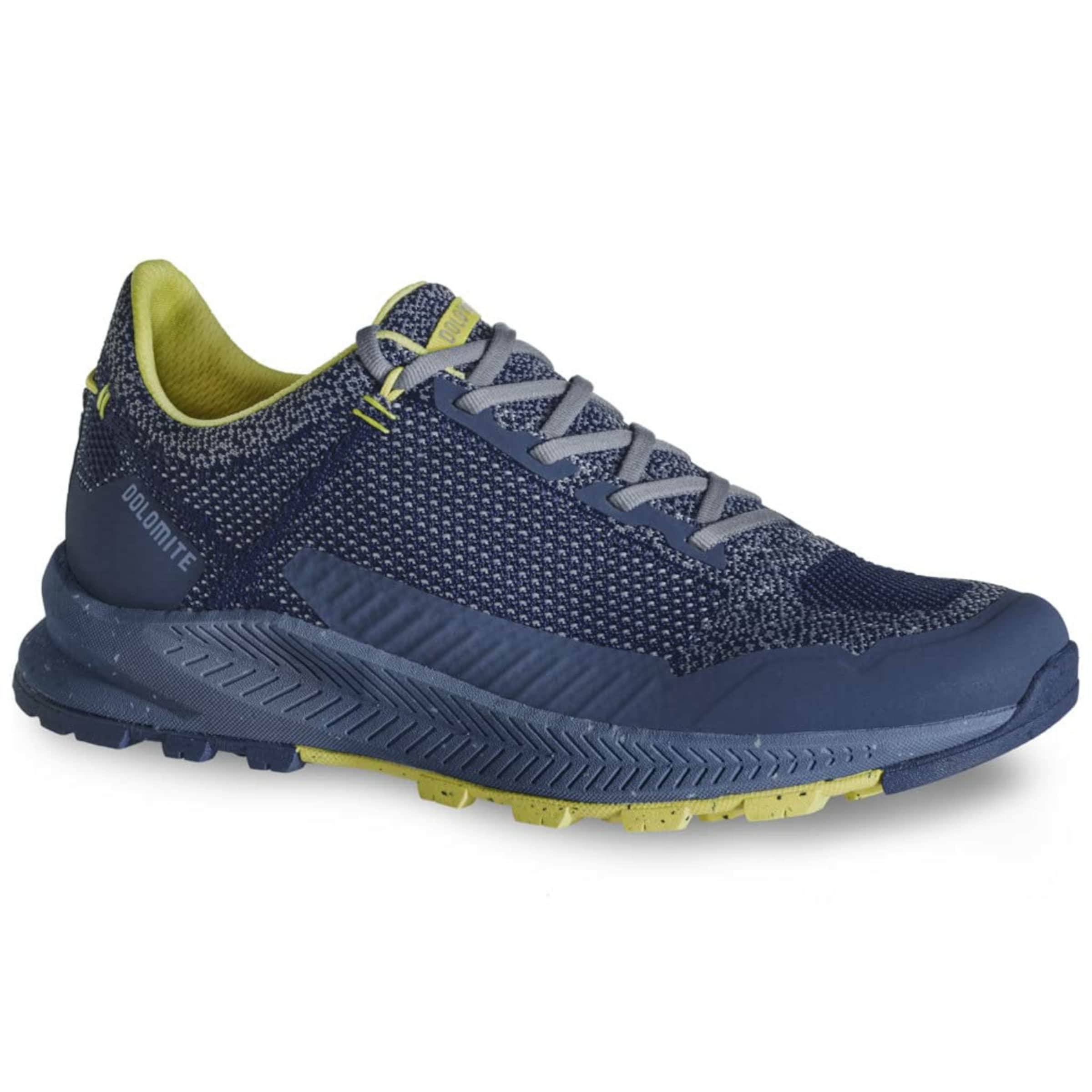 Dolomite Platform trainers in Blue: front