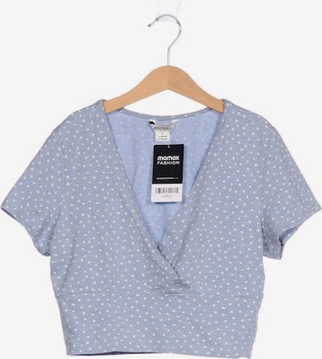 Monki T-Shirt S in Blau: predná strana