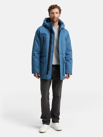 TOM TAILOR Winterparka in Blauw