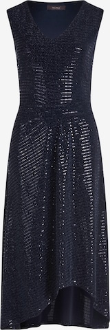 zils Vera Mont Kokteiļkleita: no priekšpuses