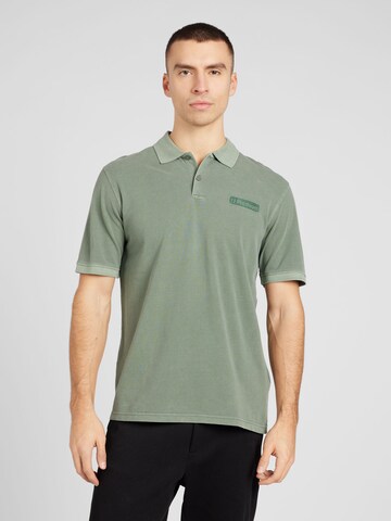 T-Shirt 'GABE' JACK & JONES en vert : devant