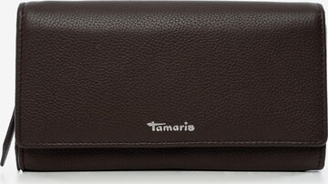 Porte-monnaies 'Amanda' Tamaris en marron : devant