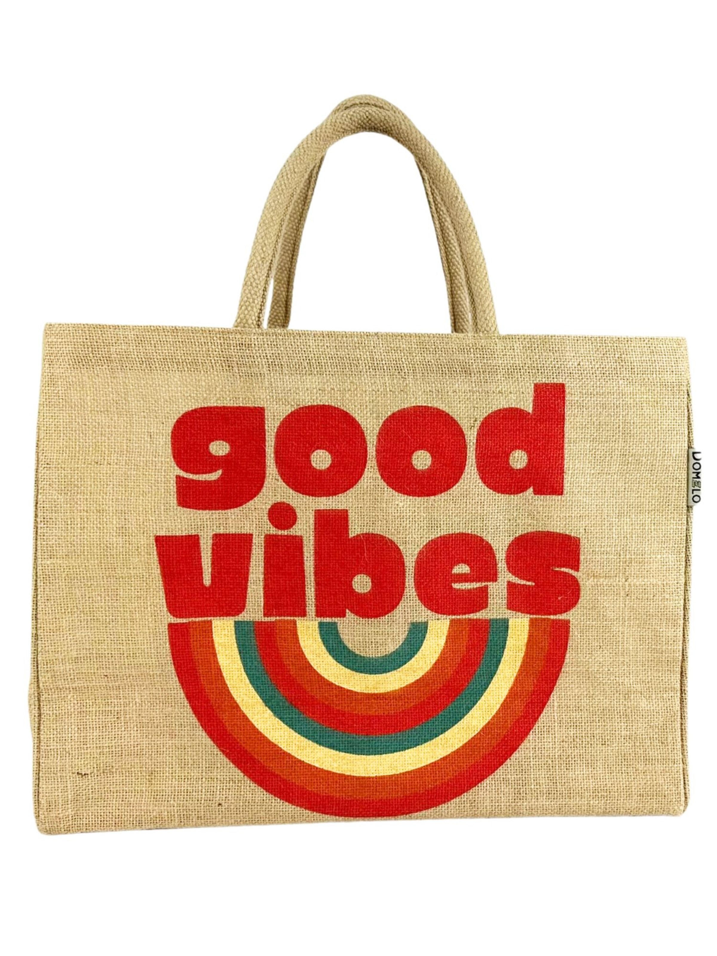 DOMELO Beach Bag 'Domelo' in Beige: front