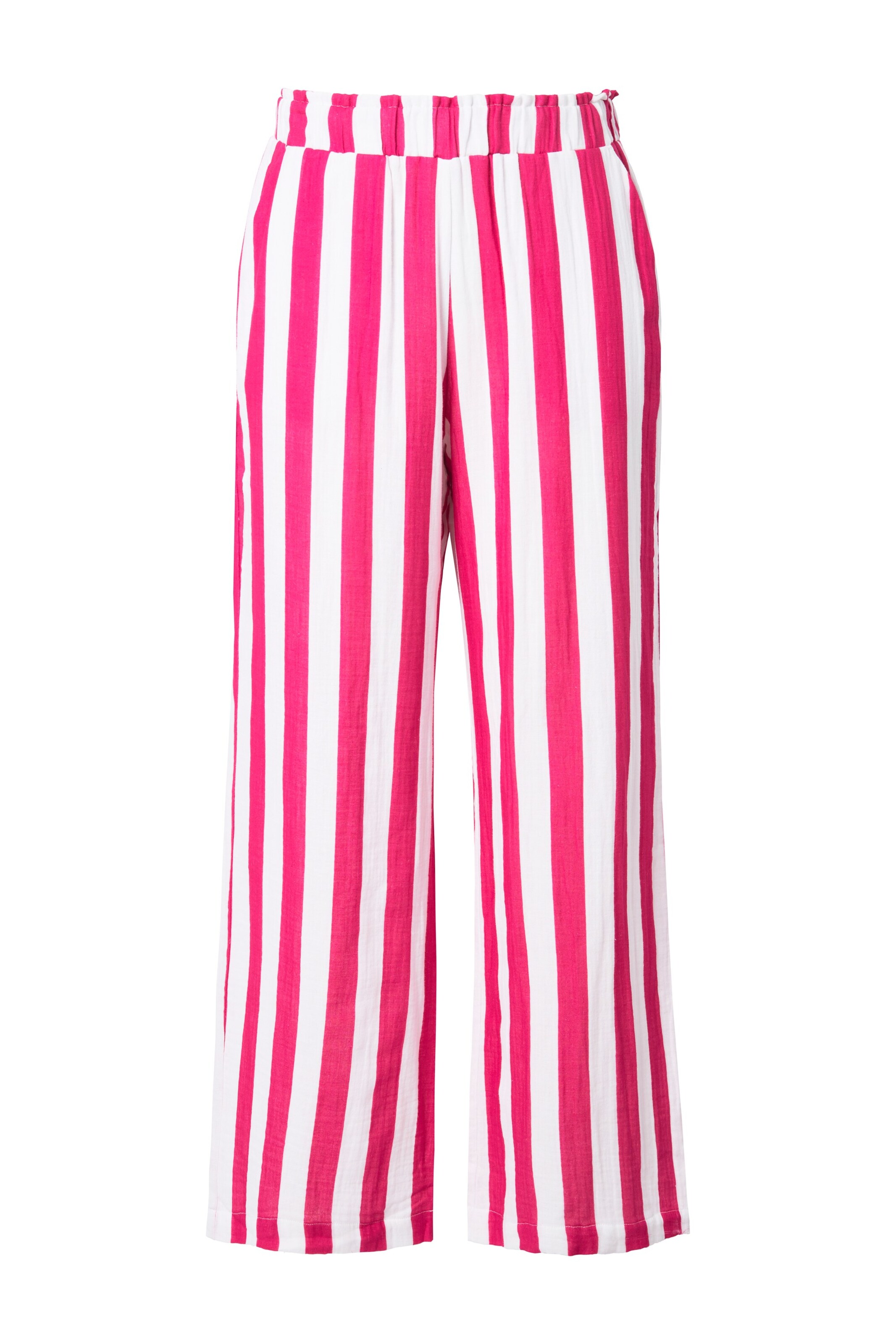 Studio Untold Loose fit Trousers in Pink: front