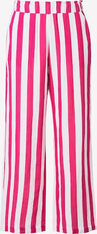 Studio Untold Trousers in Pink: front