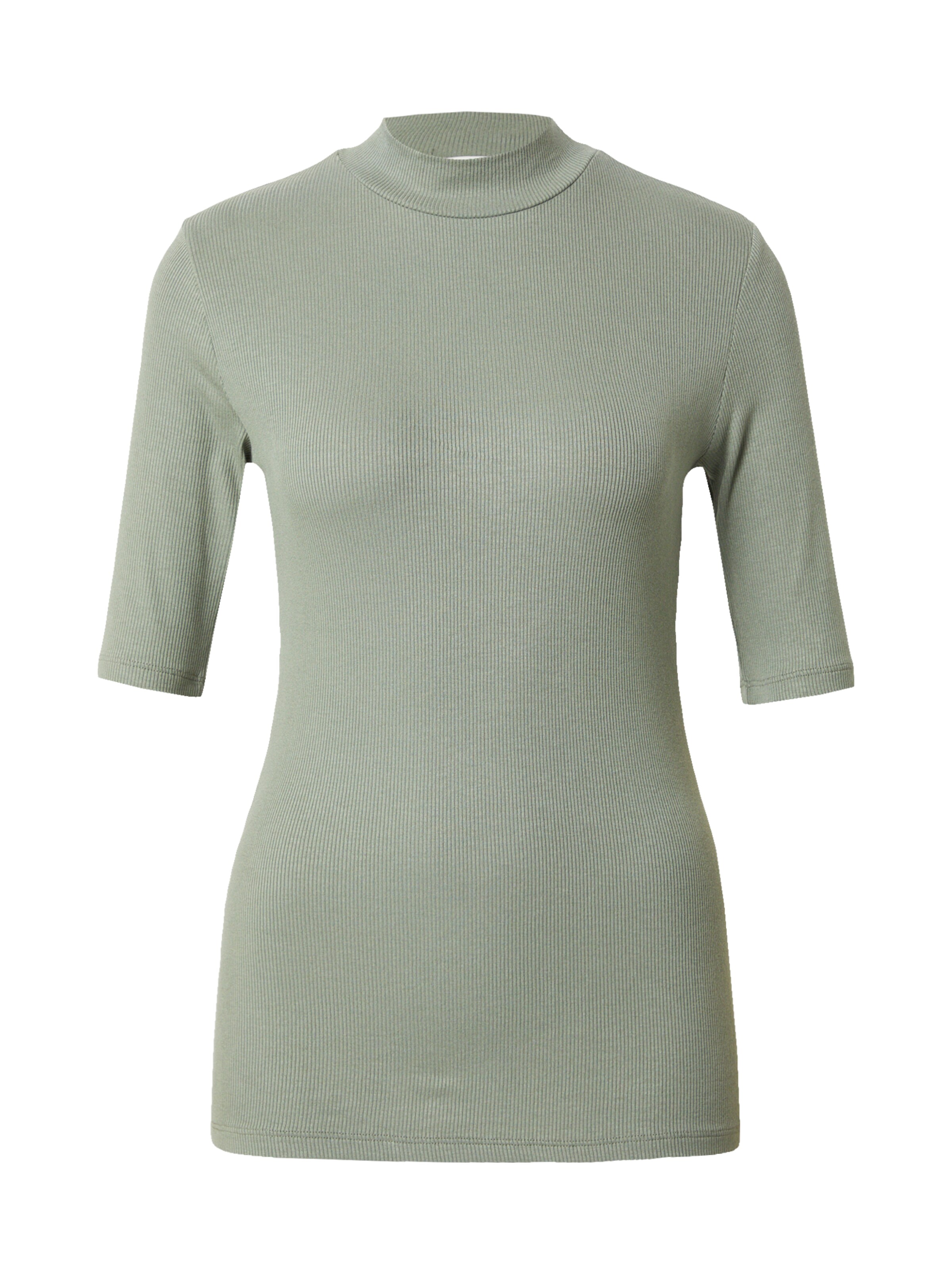 modström Футболка 'Krown' в Зеленый: спереди