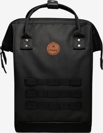 Cabaia Rucksack in Schwarz