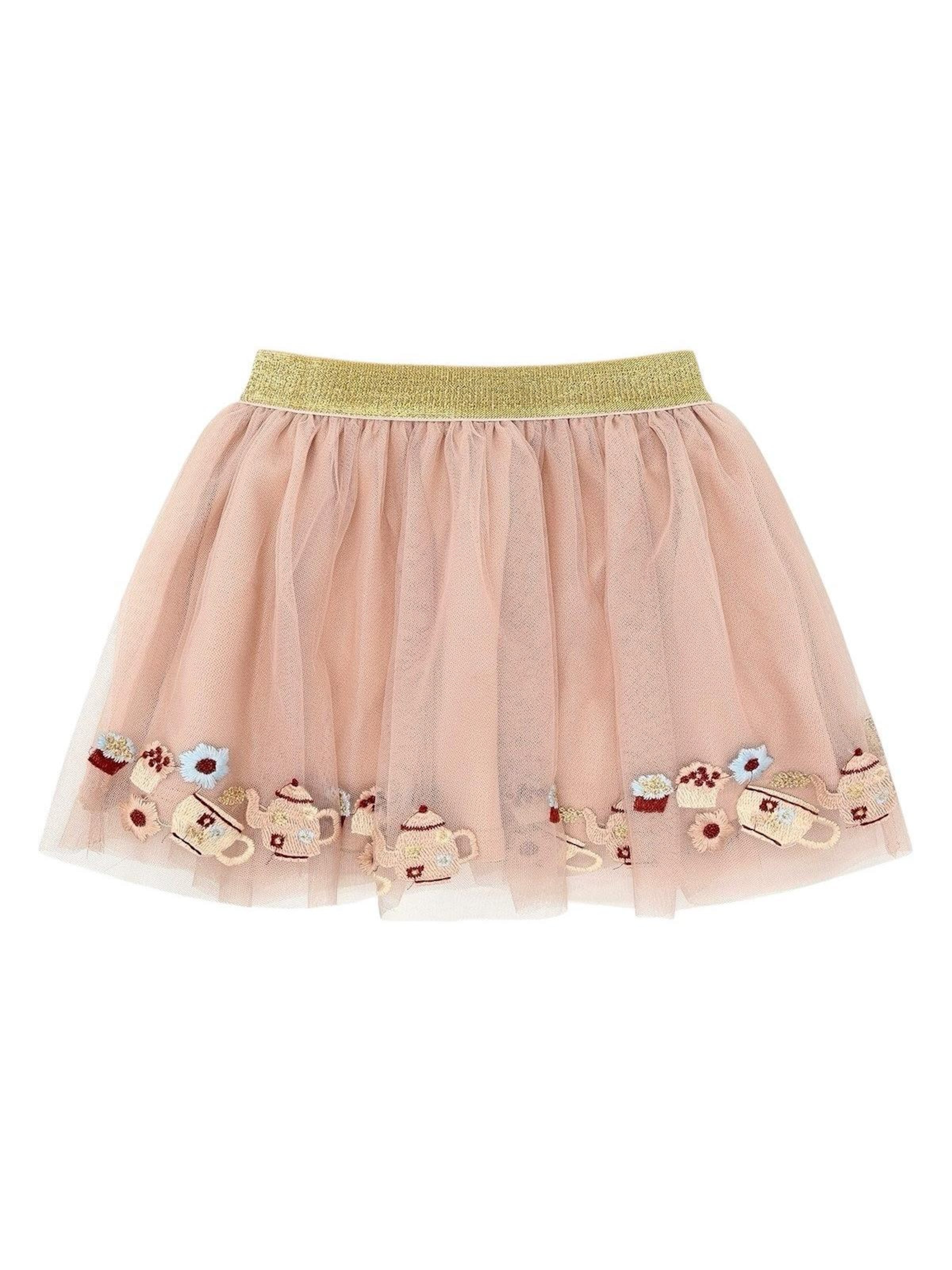 Hust & Claire Skirt 'Ninna' in Pink: front