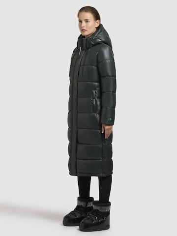 Cappotto invernale 'JULINA3' di khujo in grigio