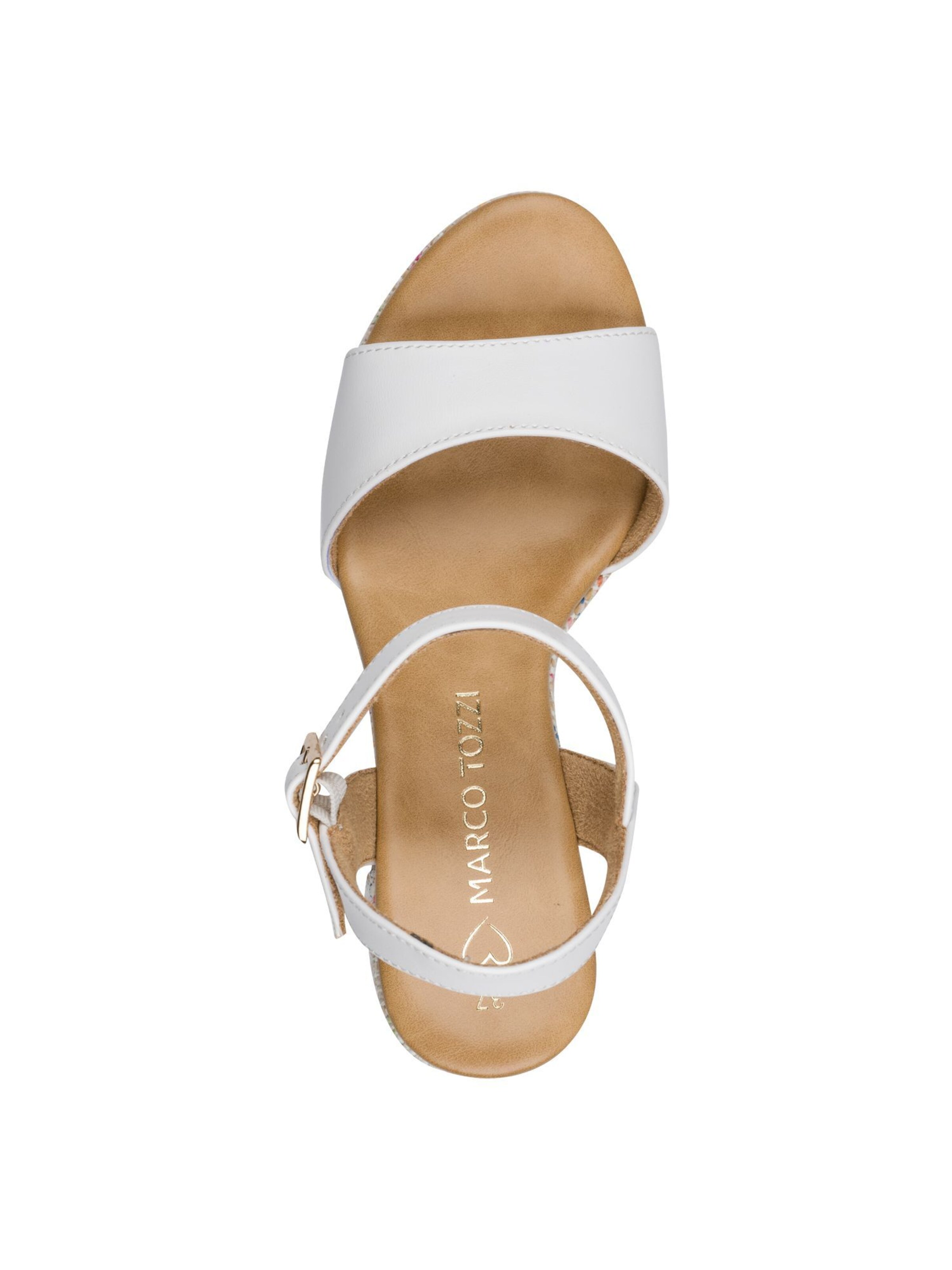 MARCO TOZZI Sandale in Weiß