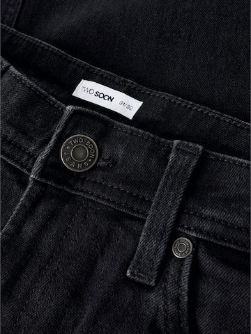 Loosefit Jean TWO SOON en noir
