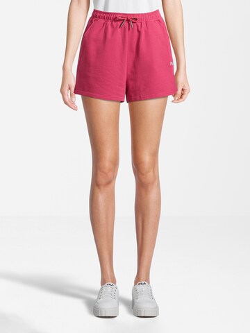 FILA Regular Sportshorts 'Brandenburg' in Pink: predná strana