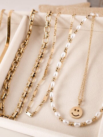 Akitsune Necklace 'Celeste' in Gold