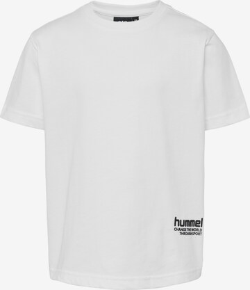 Hummel Shirt in White: front