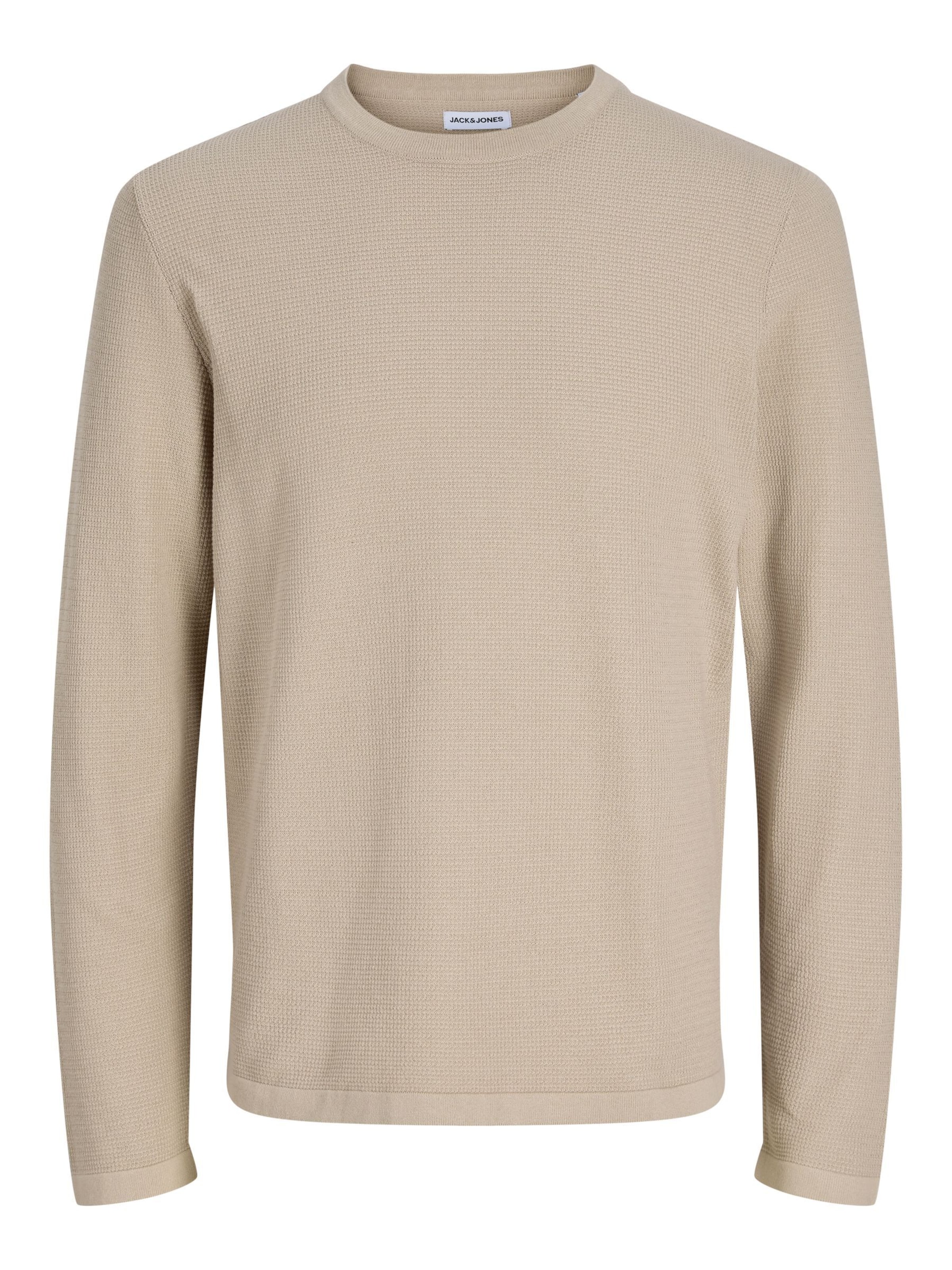 Pullover 'JJAustin' in L JACK & JONES di colore beige, Visualizzazione prodotti