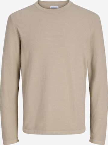 Pullover 'JJAustin' di JACK & JONES in beige: frontale