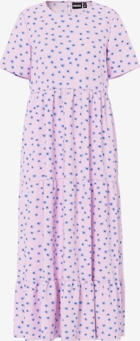 PIECES Kjole 'PCEvie' i pink: forside