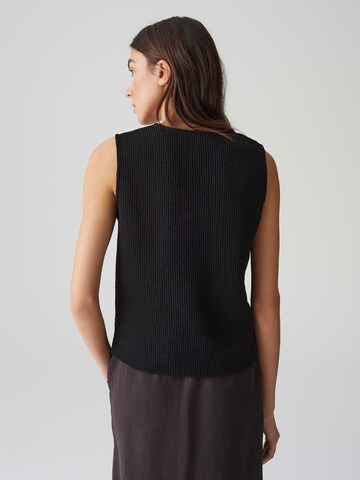 Haut 'Gopica' OPUS en noir