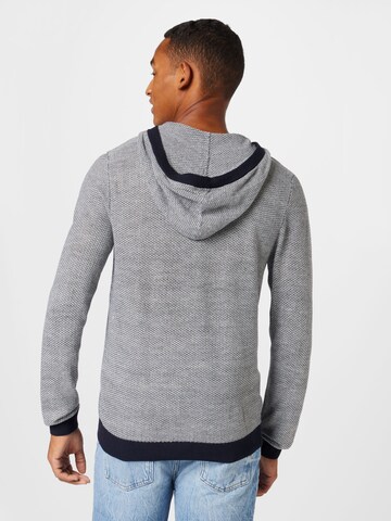 JACK & JONES Sweter 'Billy' w kolorze szary