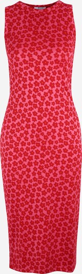 Dorothy Perkins Petite Jurk in de kleur Rood / Lichtrood, Productweergave
