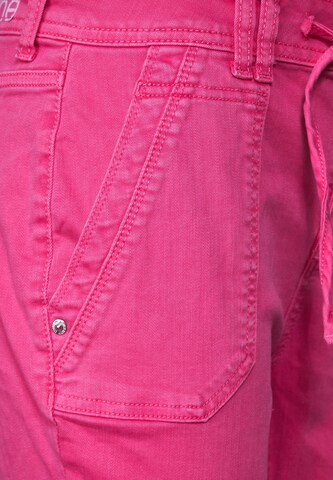 STREET ONE - Slimfit Calças de ganga 'Bonny' em rosa