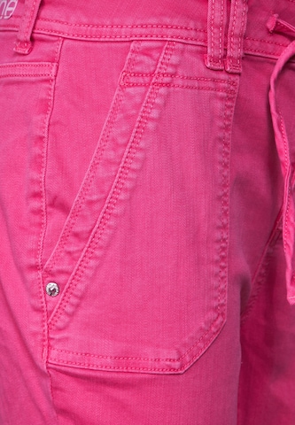 STREET ONE Slimfit Jeans 'Bonny' in Pink