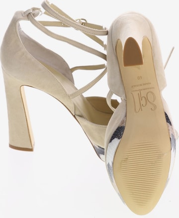 Giancarlo Paoli High Heels & Pumps in 40 in Beige