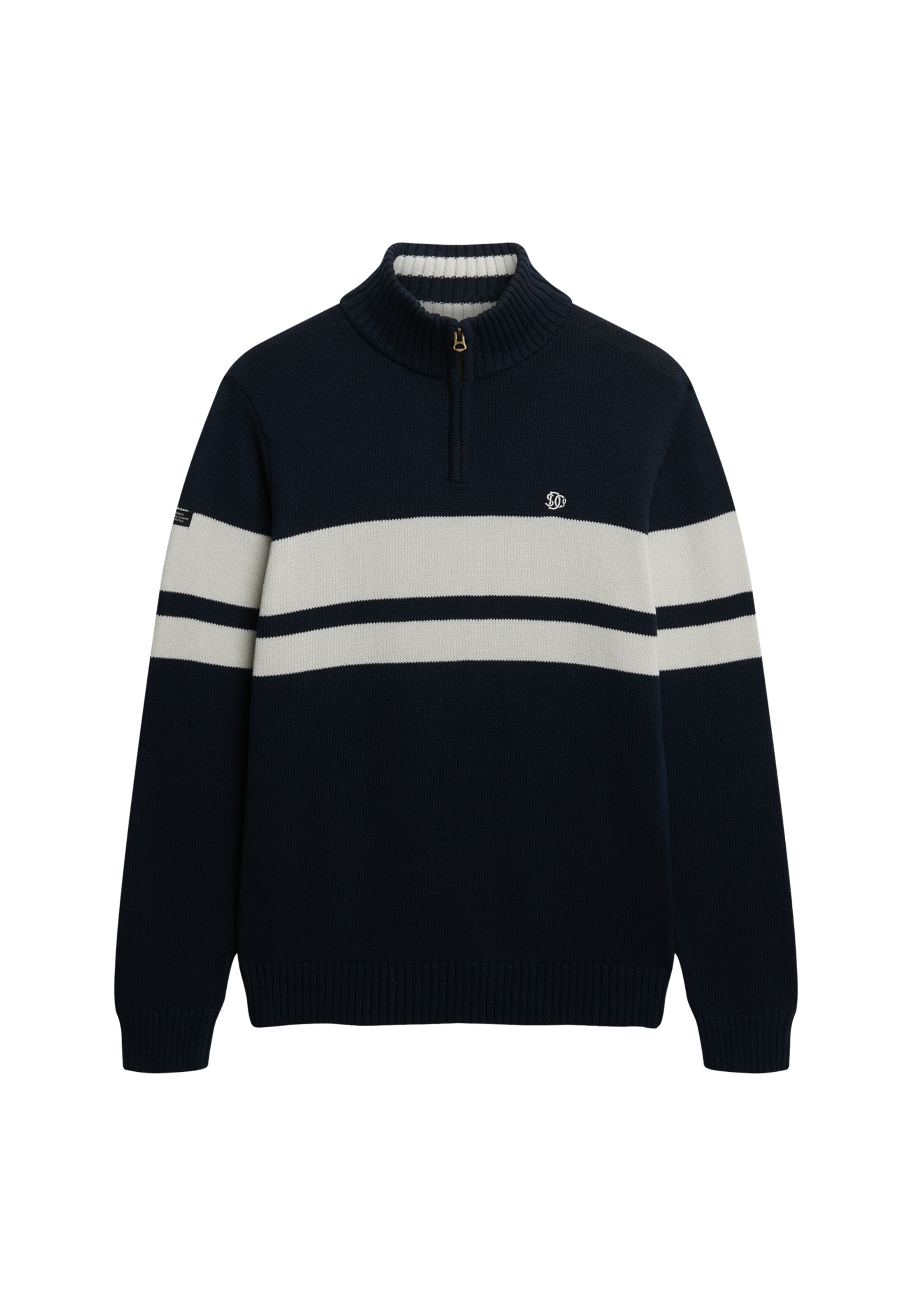 Superdry & Co Pullover in Blau: Vorderseite