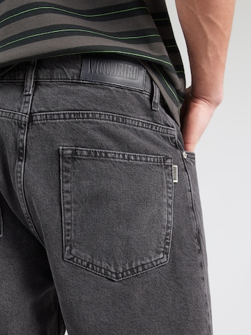 Woodbird Wide leg Jeans in Grijs