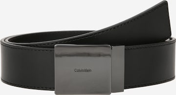 Curea de la Calvin Klein pe negru: față