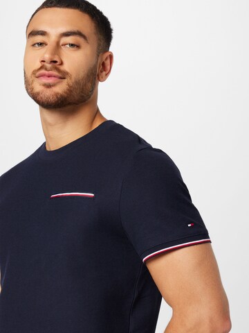 TOMMY HILFIGER T-Shirt in Blau