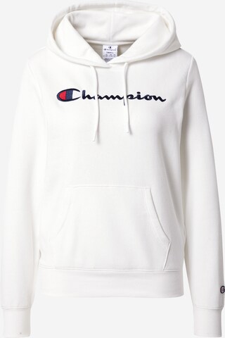 Champion Authentic Athletic Apparel Μπλούζα φούτερ 'Classic' σε λευκό: μπροστά