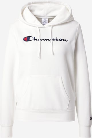 Champion Authentic Athletic Apparel Sweatshirt 'Classic' in White: front