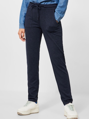 Regular Pantalon 'Tracey' CECIL en bleu : devant