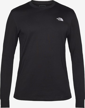 Maglietta 'Evolution Simple Dome' di THE NORTH FACE in nero: frontale