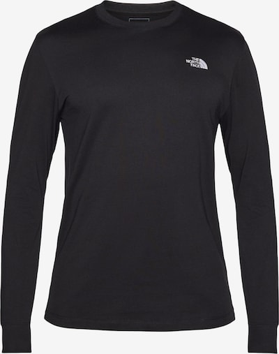 THE NORTH FACE Majica 'Evolution Simple Dome' u crna / bijela, Pregled proizvoda
