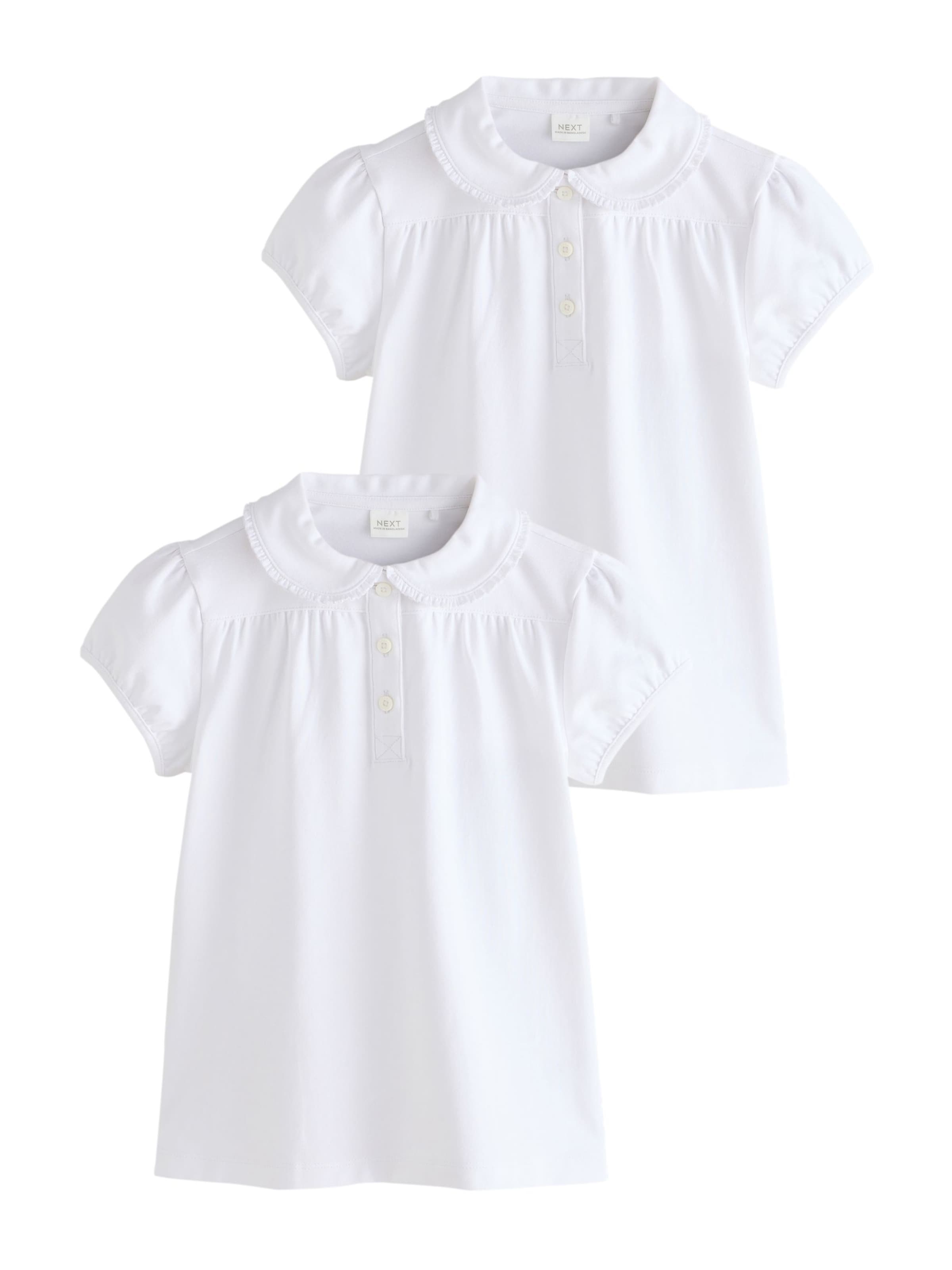 Next Blouse in Wit: voorkant
