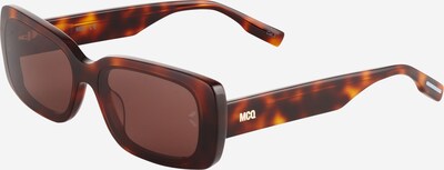 McQ Alexander McQueen Sonnenbrille in braun / cognac, Produktansicht