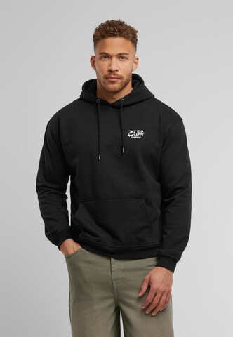 DEF Sweatshirt 'Cherry' in Schwarz: Vorderseite