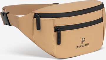 Pactastic Gürteltasche 'Urban Collection' in Beige