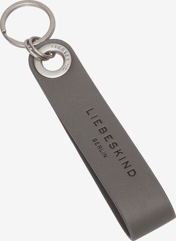 Liebeskind Berlin Key Ring in Grey: front