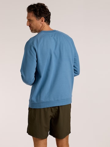 wavebreaker Sweatshirt in Blue