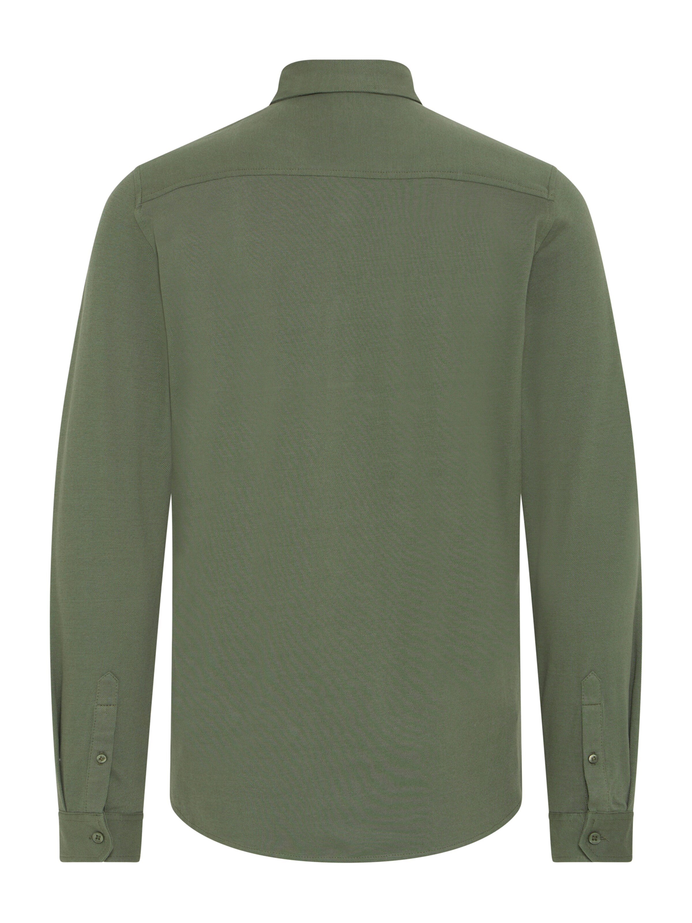 Casual Friday Kitsas lõige Triiksärk 'CFARTHUR', värv roheline