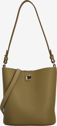 Coccinelle Shoulder Bag 'Nikla' in Beige: front