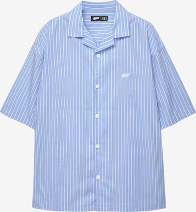 Pull&Bear Košulja u svijetloplava / bijela, Pregled proizvoda
