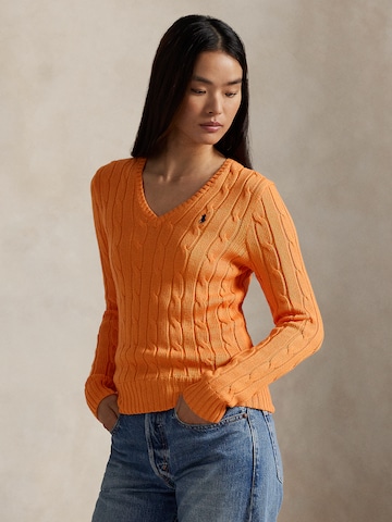 Polo Ralph Lauren Свитер в Оранжевый: спереди