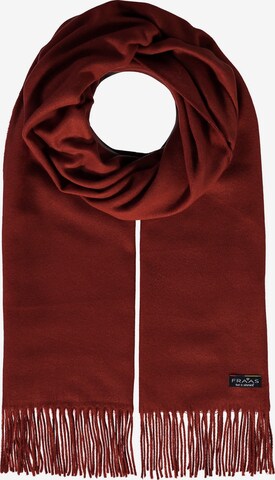 FRAAS Scarf in Red: front